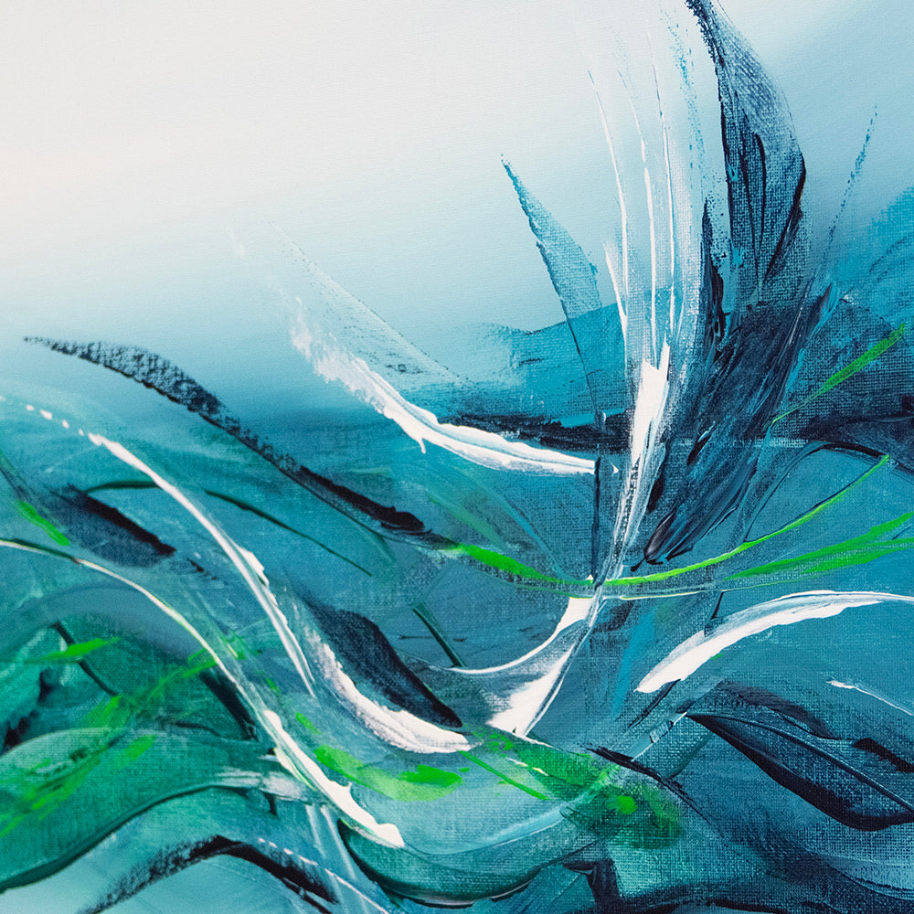 Between Splash and Silence