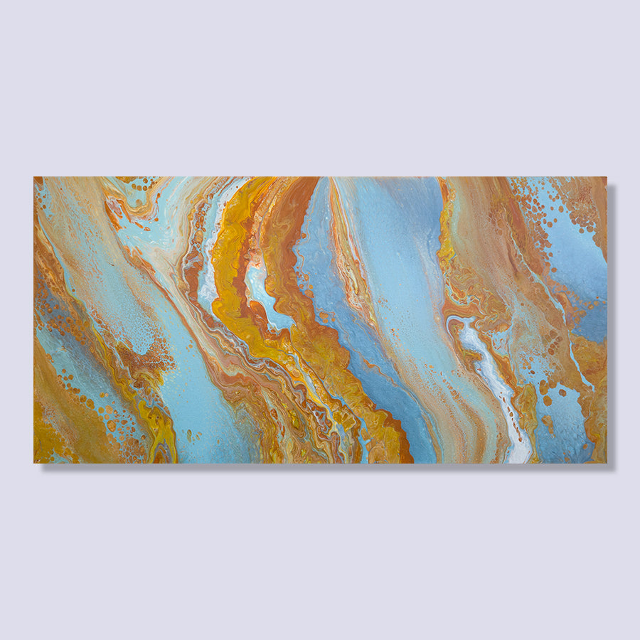 Washed Desert Sand