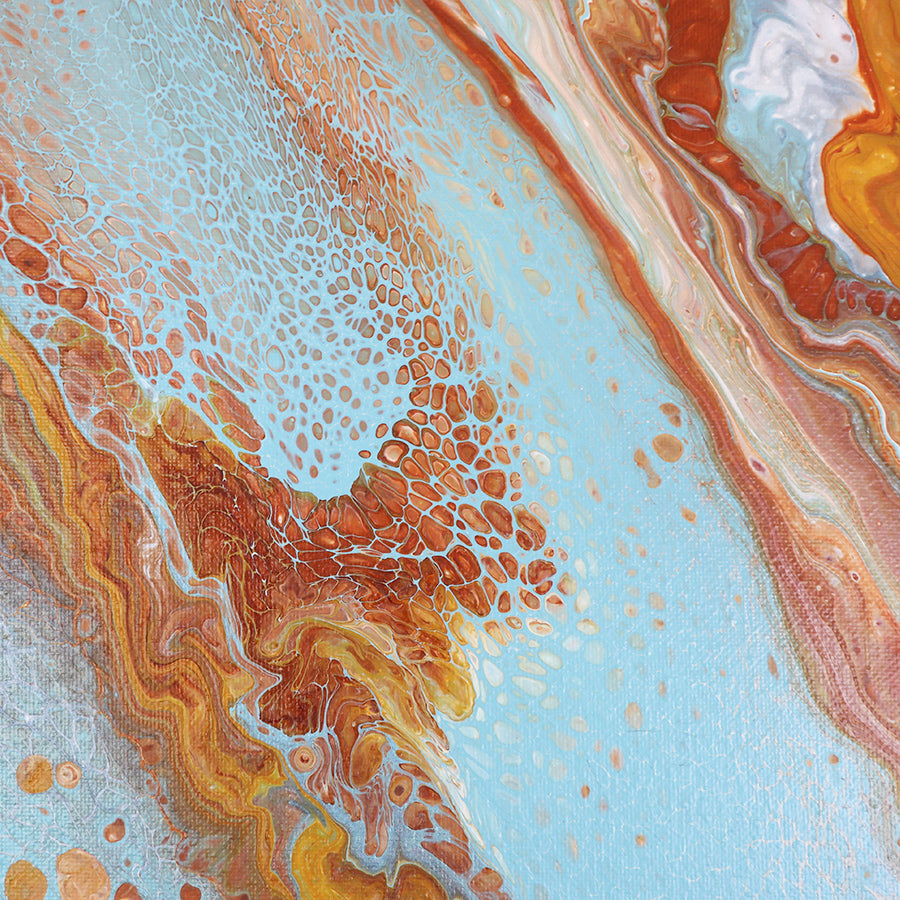 Washed Desert Sand