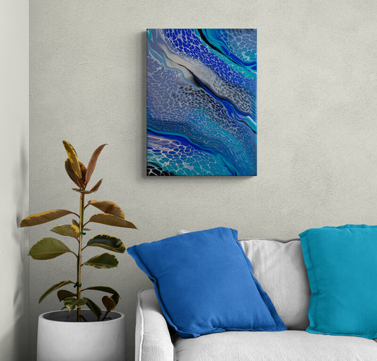 Big Blue Swipe